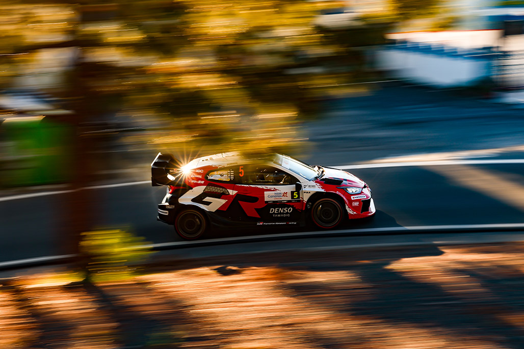 Car 5 (Sami Pajari, Marko Salminen)