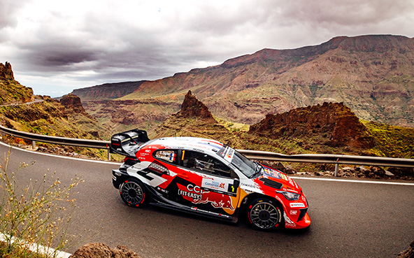 WRC 2026 RALLY ISLAS CANARIAS: Day3