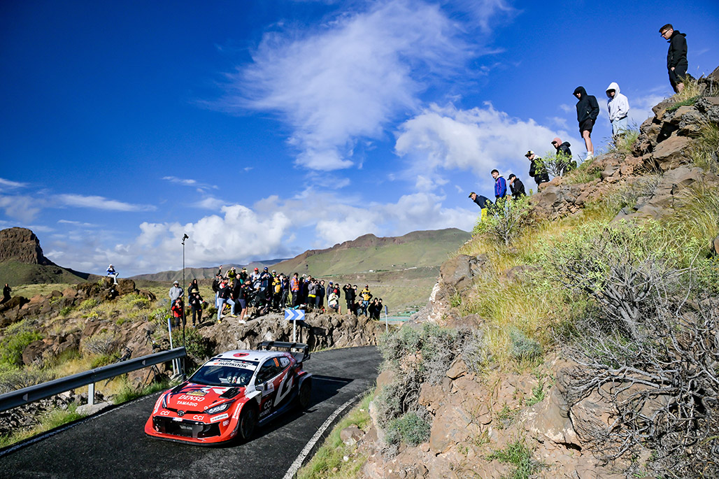 Car 18 (Takamoto Katsuta, Aaron Johnston)