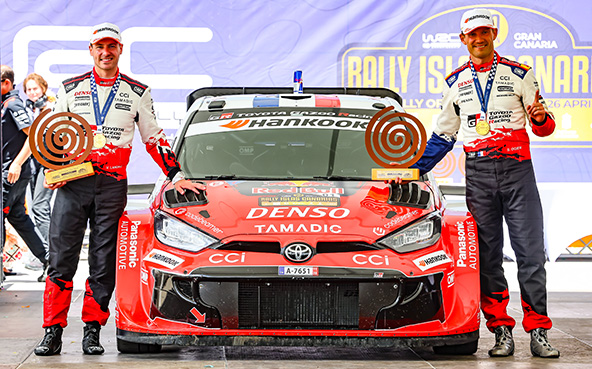 WRC 2026 RALLY ISLAS CANARIAS: Day4