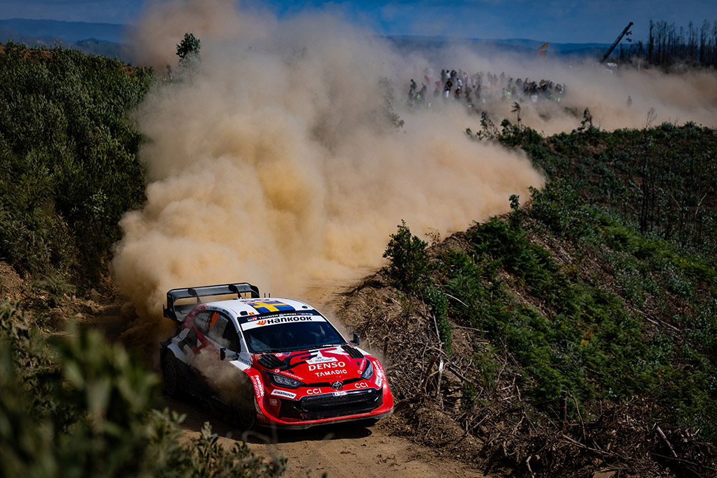Car 99 (Oliver Solberg, Elliott Edmondson)