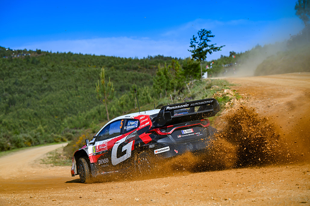 Car 5 (Sami Pajari, Marko Salminen)