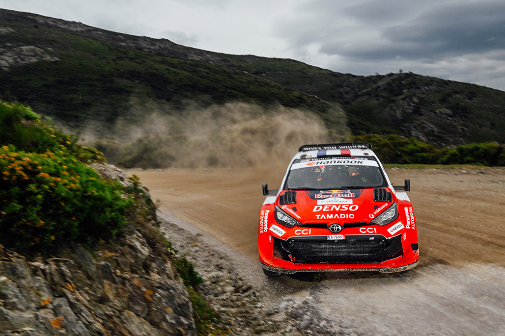 Car 1 (Sébastien Ogier, Vincent Landais)