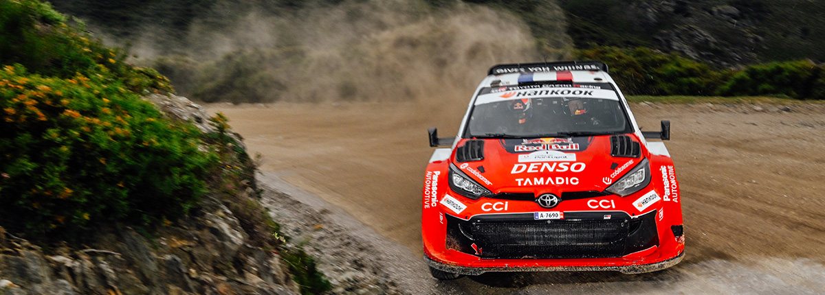 WRC 2026 Rd.6 Rally de Portugal: Day 3