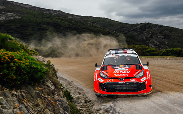 WRC 2026  RALLY DE PORTUGAL: Day3