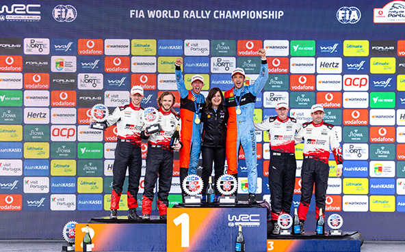 WRC 2026  RALLY DE PORTUGAL: Day4