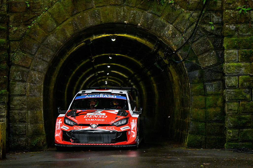 Car 18 (Takamoto Katsuta, Aaron Johnston)