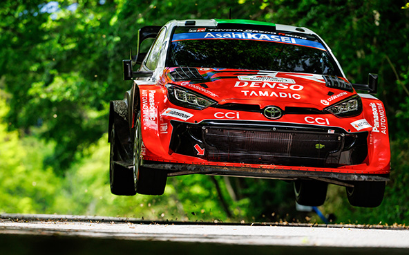WRC 2026  RALLY JAPAN: Day1