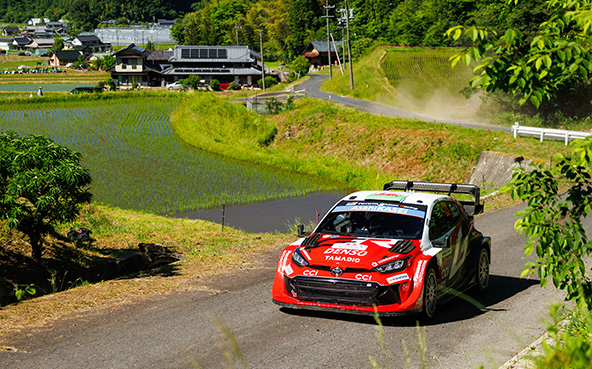 WRC 2026  RALLY JAPAN: Day2