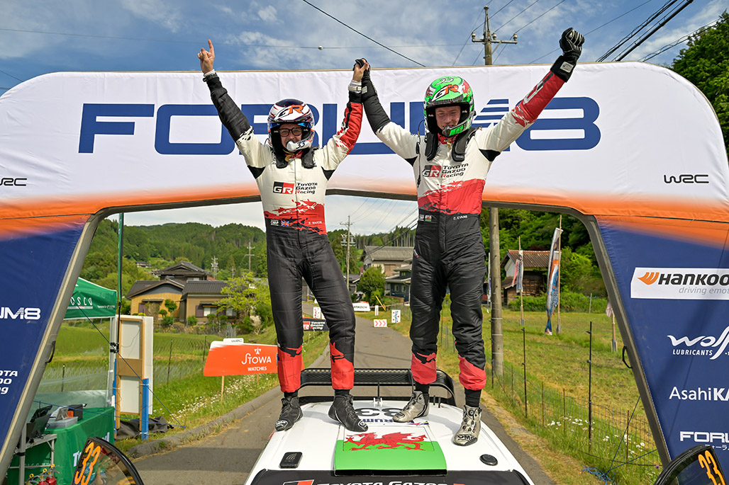 Scott Martin, Elfyn Evans