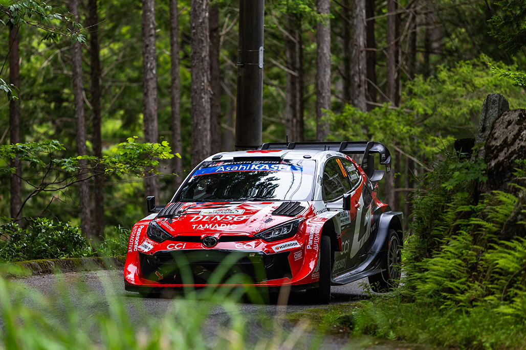 Car 18 (Takamoto Katsuta, Aaron Johnston)