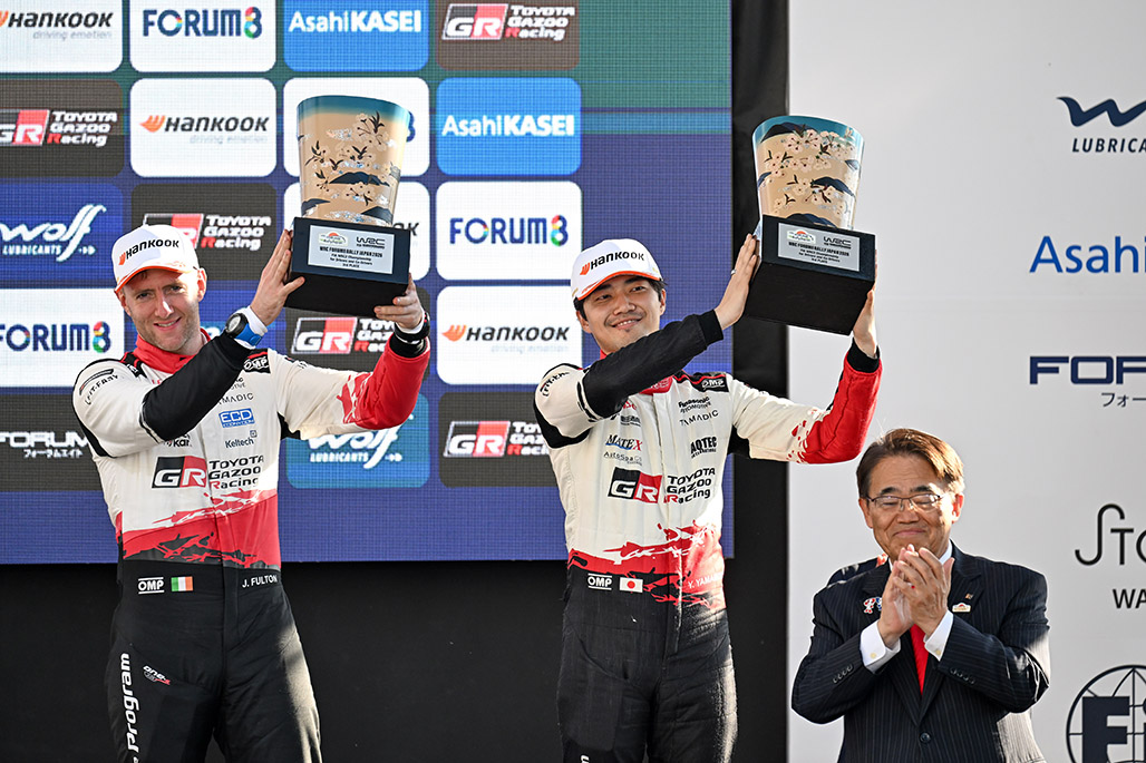 GEN2 Yuki Yamamoto, James Fulton