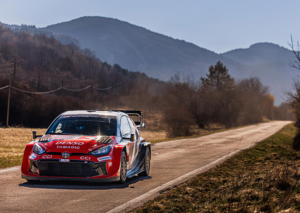 2026 GR YARIS Rally1