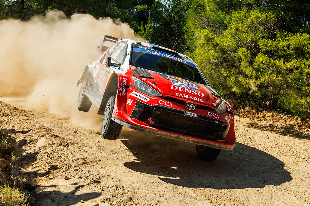 Car 1 (Sébastien Ogier, Vincent Landais)