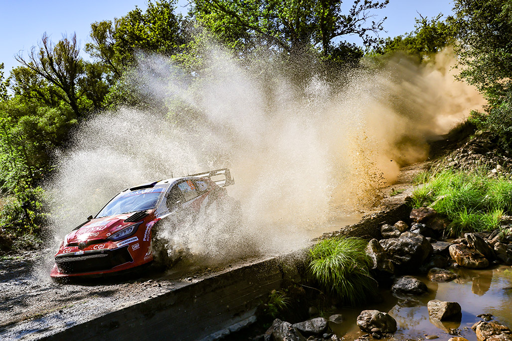 Car 99 (Oliver Solberg, Elliott Edmondson)