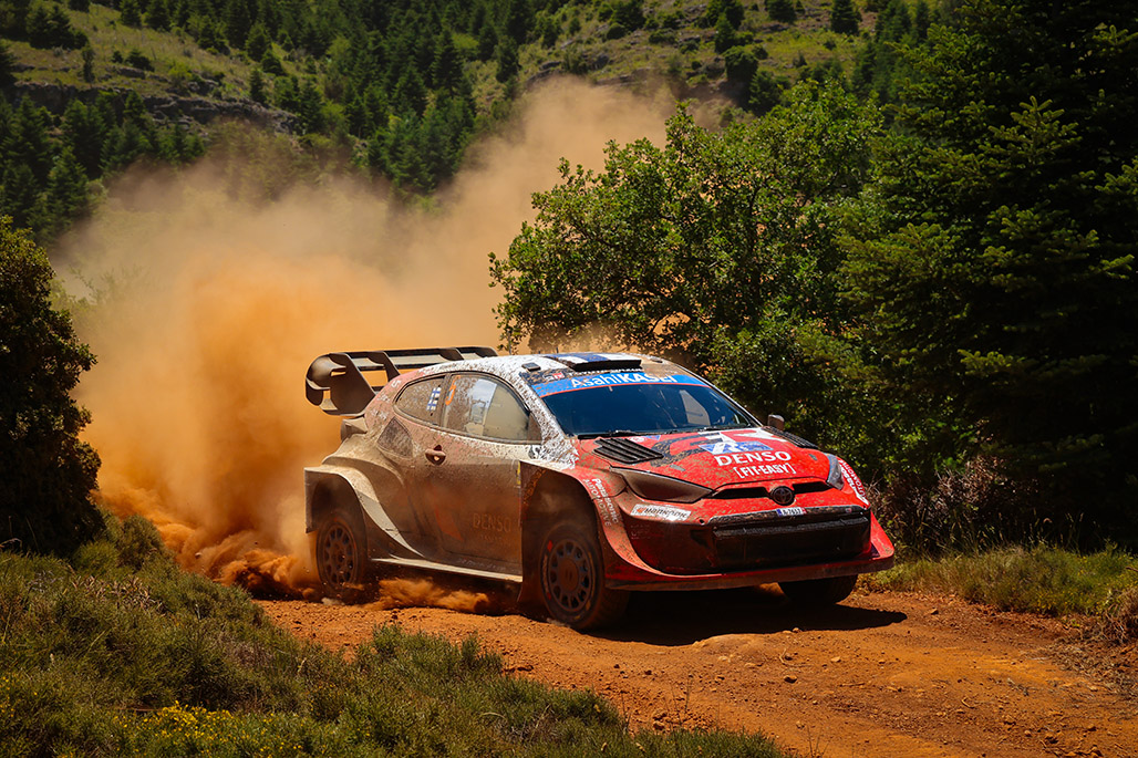 Car 5 (Sami Pajari, Marko Salminen)