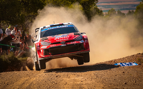 WRC 2026  ACROPOLIS RALLY GREECE: Day3