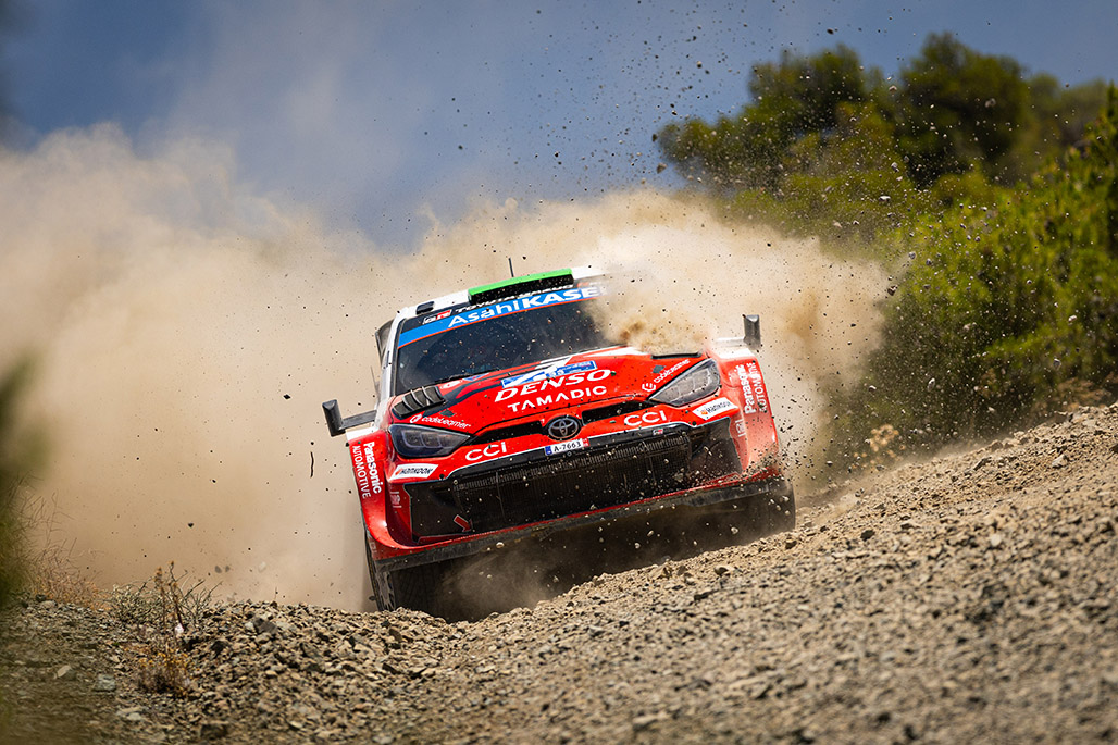 Car 33 (Elfyn Evans, Scott Martin)