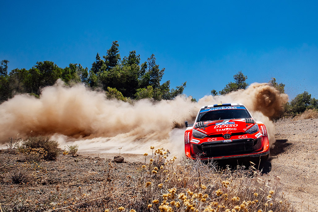 Car 99 (Oliver Solberg, Elliott Edmondson)