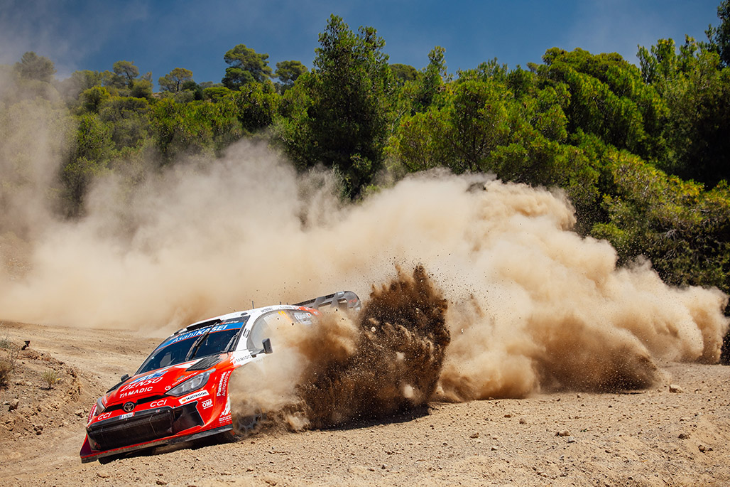 Car 18 (Takamoto Katsuta, Aaron Johnston)