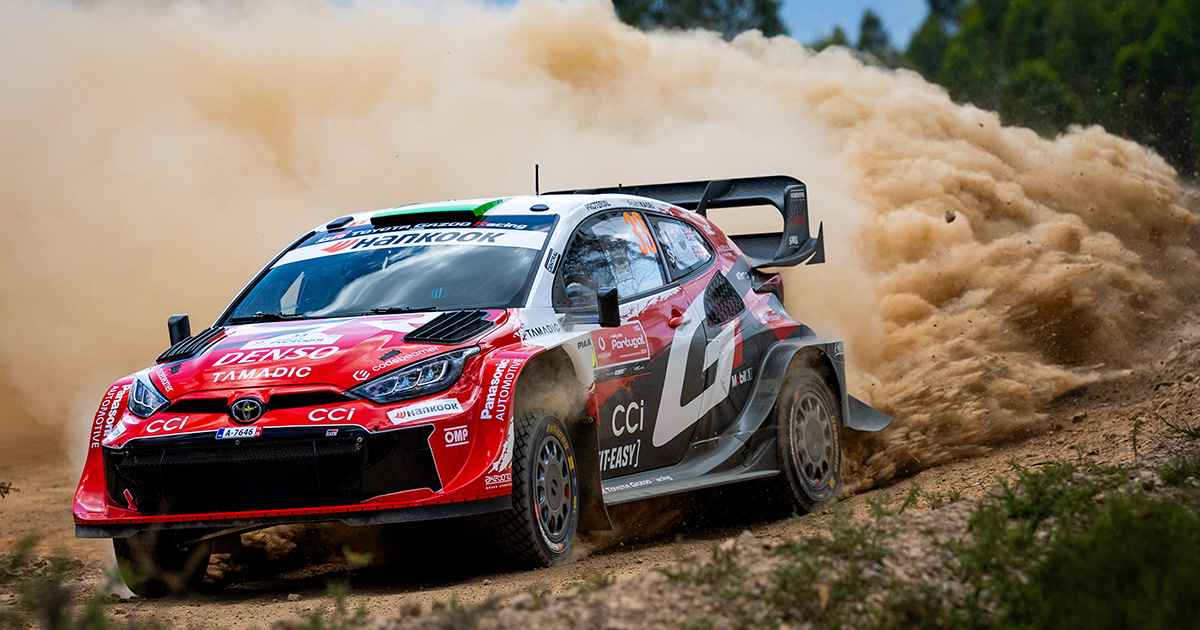 Acropolis Rally Greece: Preview
TGR-WRT titans take title fight to Greek gravel