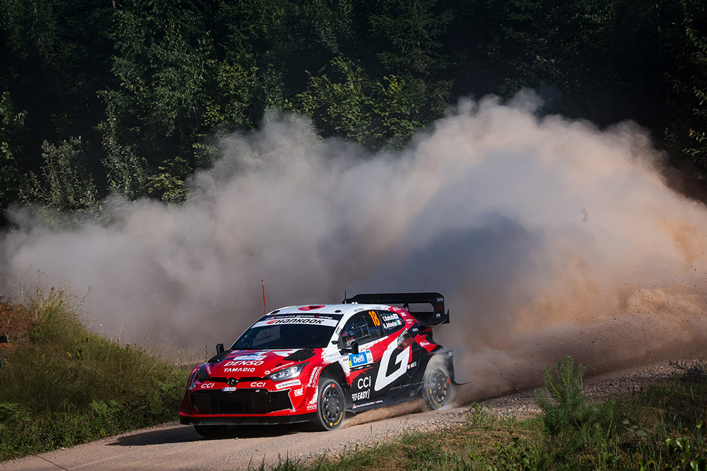 Car 18 (Takamoto Katsuta, Aaron Johnston)