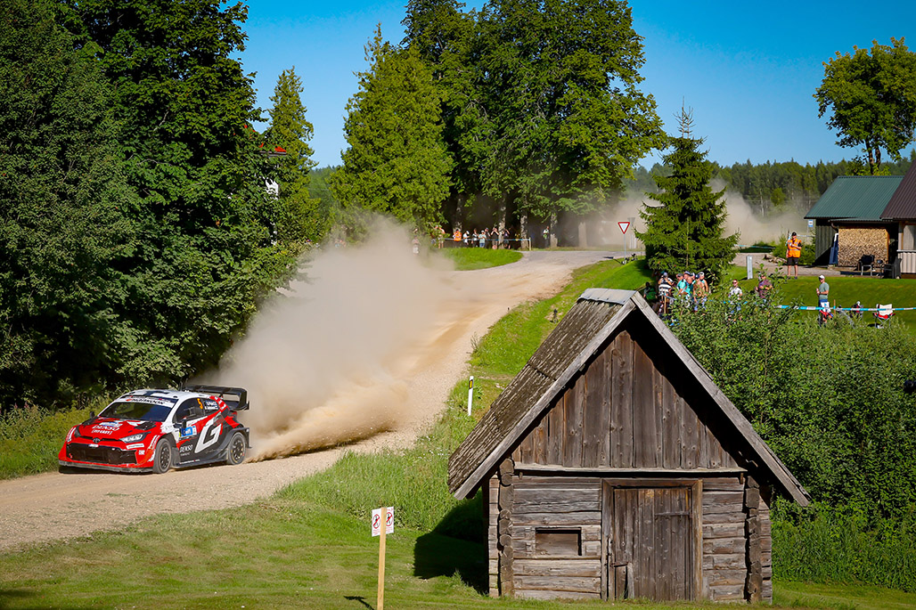 Car 5 (Sami Pajari, Marko Salminen)