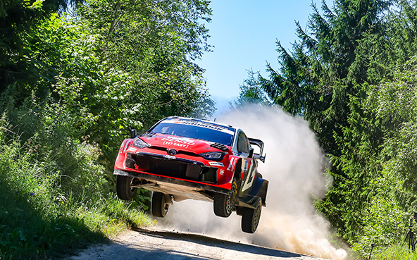 WRC 2026  RALLY ESTONIA: Day1