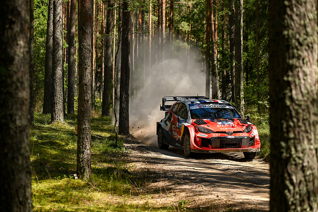 Car 1 (Sébastien Ogier, Vincent Landais)