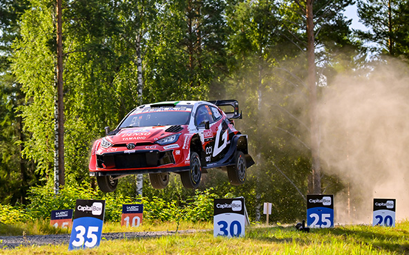 WRC 2026  RALLY FINLAND: Day1