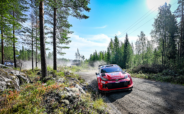 WRC 2026  RALLY FINLAND: Day2