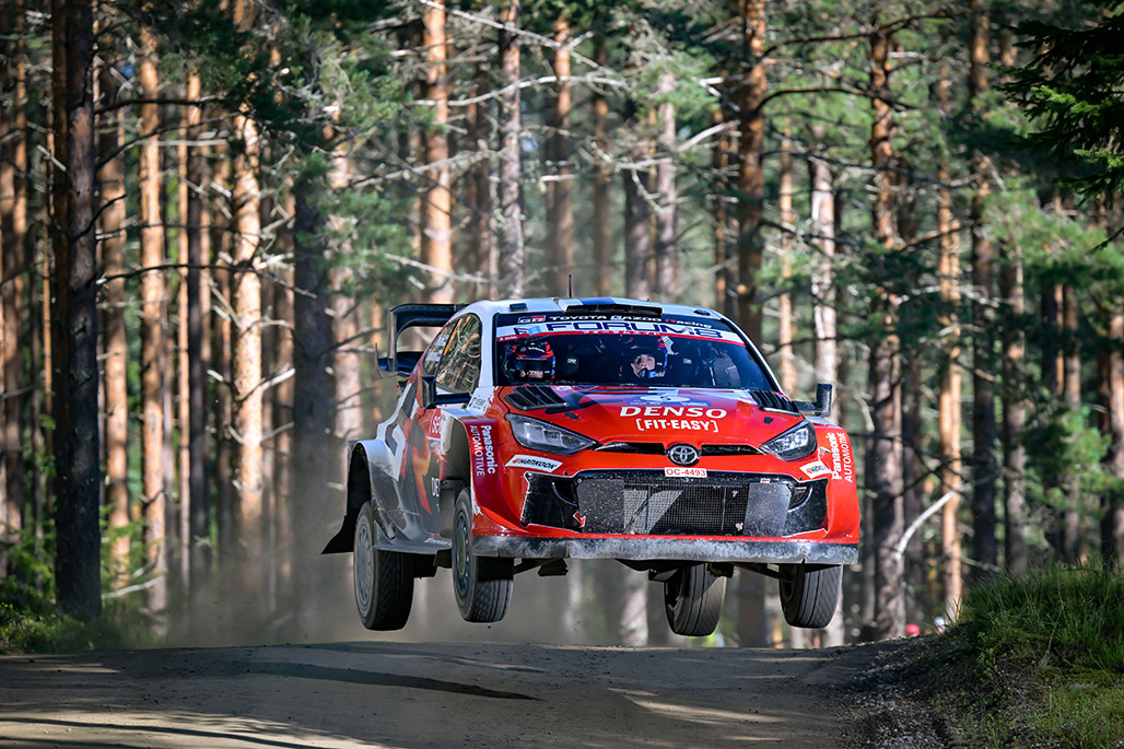 Car 5 (Sami Pajari, Marko Salminen)