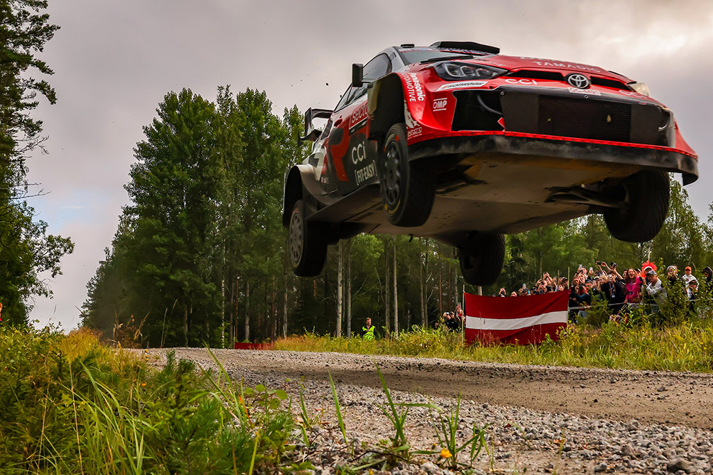 Car 18 (Takamoto Katsuta, Aaron Johnston)