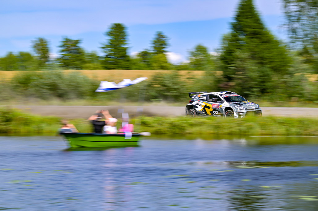 GR Yaris Rally2 Car 40 (Jari-Matti Latvala, Juho Hänninen)