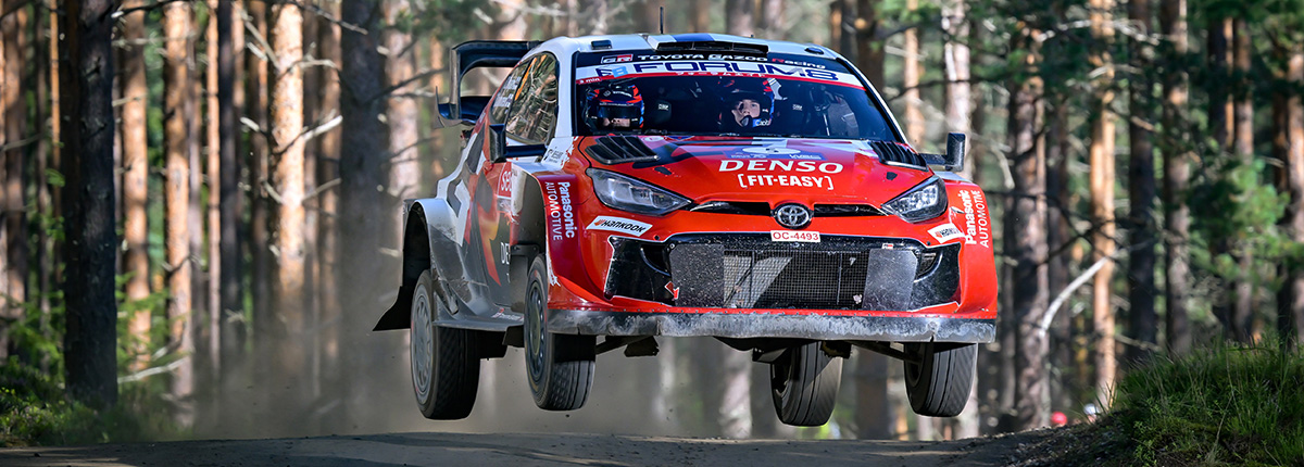 WRC 2026 Rd.10 Rally Finland: Day 3
