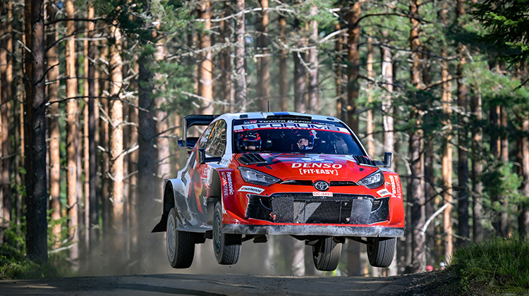 WRC 2026 Rd.10 Rally Finland: Day 3