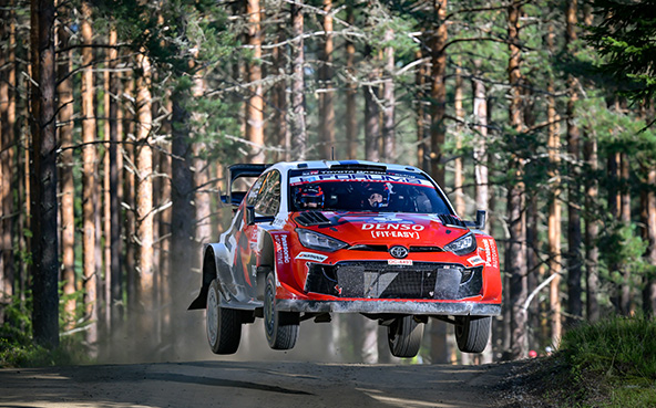 WRC 2026  RALLY FINLAND: Day3
