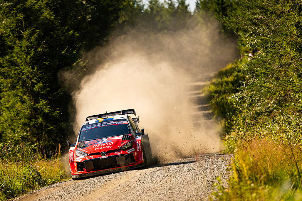 Car 99 (Oliver Solberg, Elliott Edmondson)