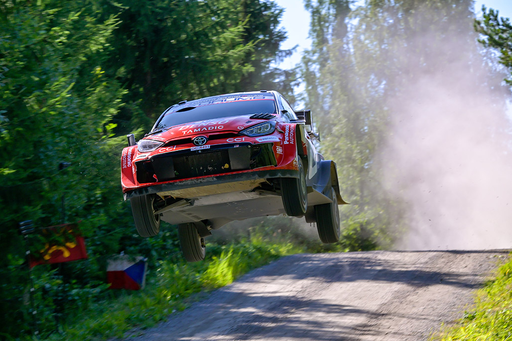 Car 18 (Takamoto Katsuta, Aaron Johnston)