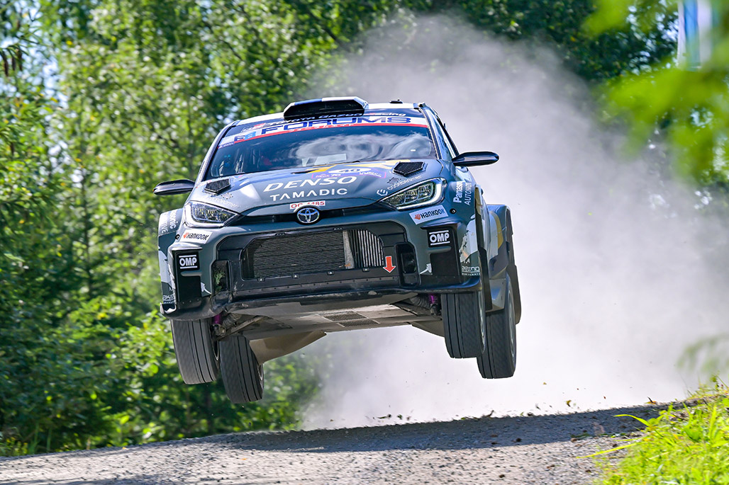GR Yaris Rally2 Car 40 (Jari-Matti Latvala, Juho Hänninen)