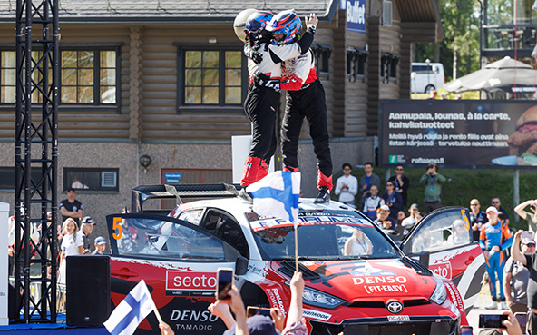 WRC 2026  RALLY FINLAND: Day4