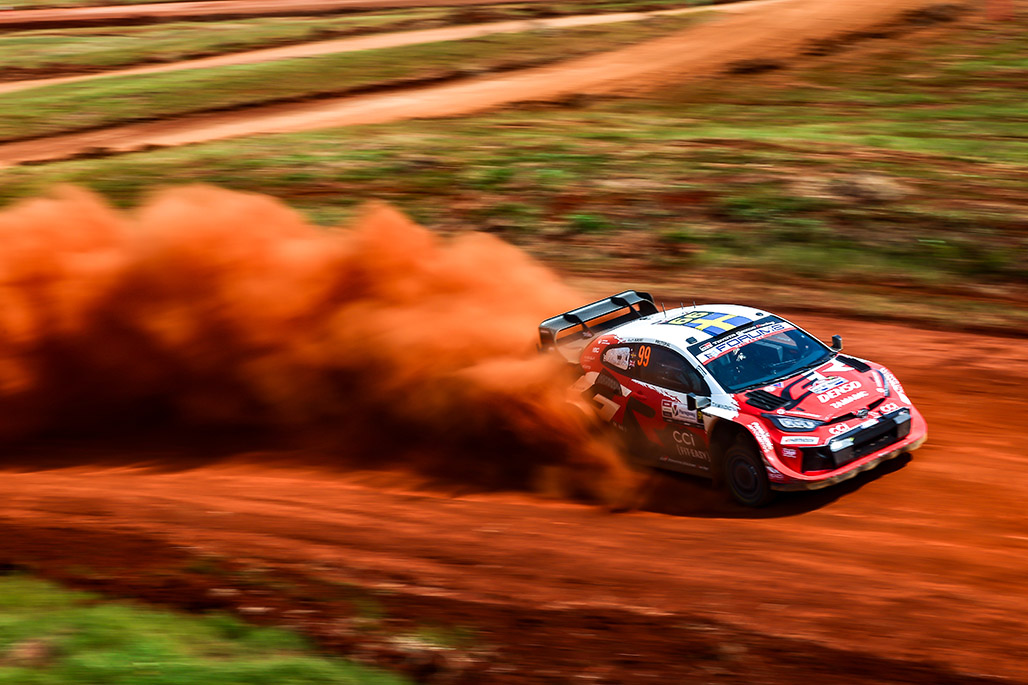 Car 99 (Oliver Solberg, Elliott Edmondson)