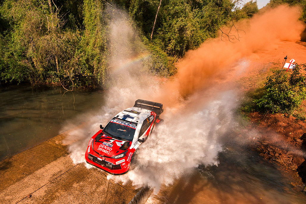 Car 5 (Sami Pajari, Marko Salminen)