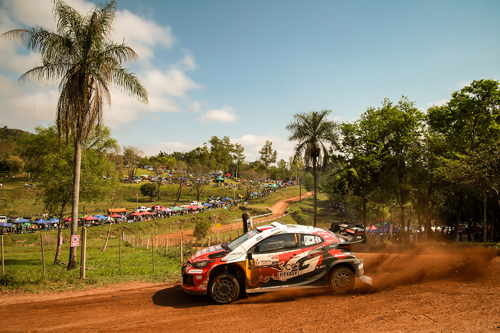 Car 1 (Sébastien Ogier, Vincent Landais)