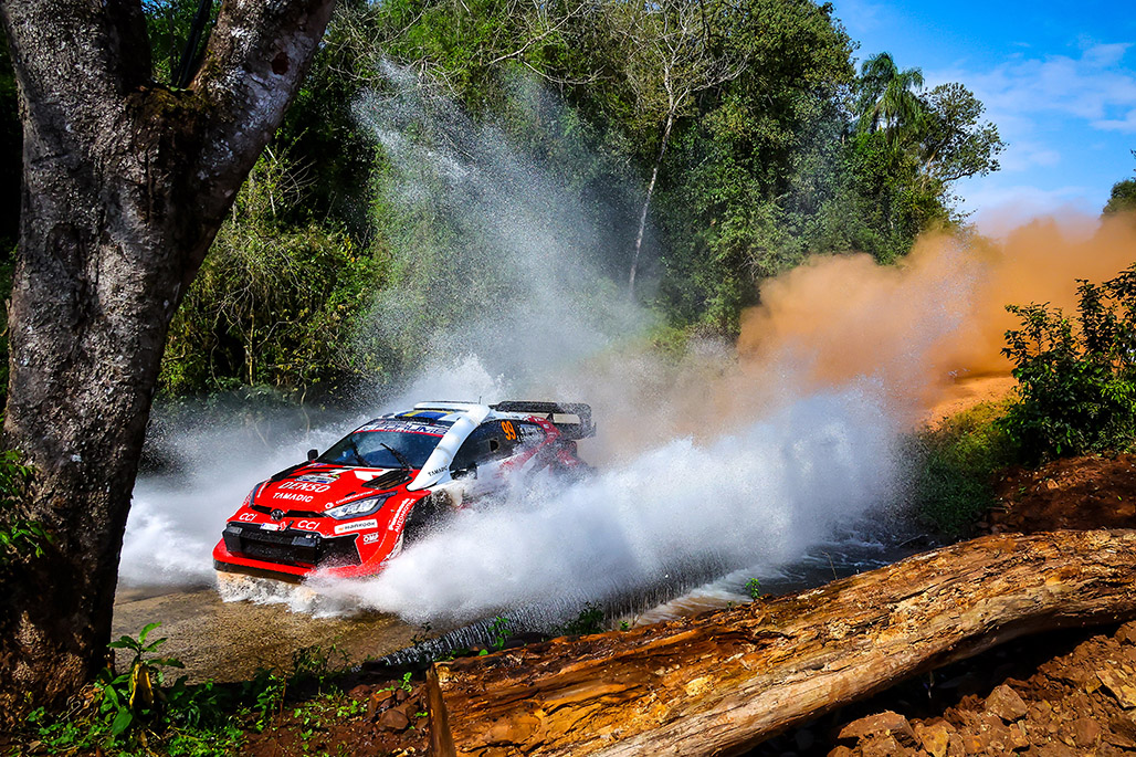 Car 99 (Oliver Solberg, Elliott Edmondson)