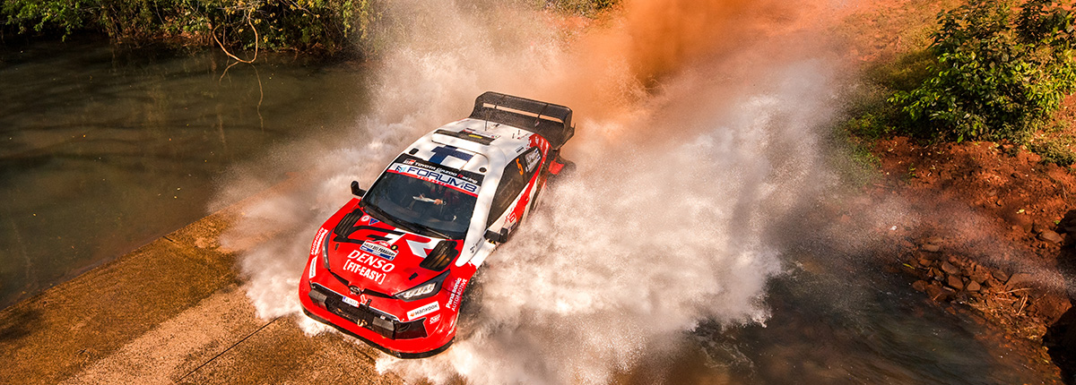 WRC 2026 Rd.11 Rally del Paraguay: Day 2