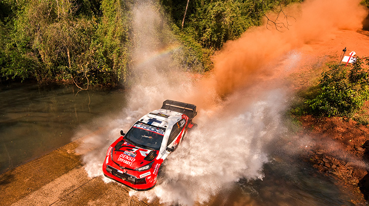 WRC 2026 Rd.11 Rally del Paraguay: Day 2