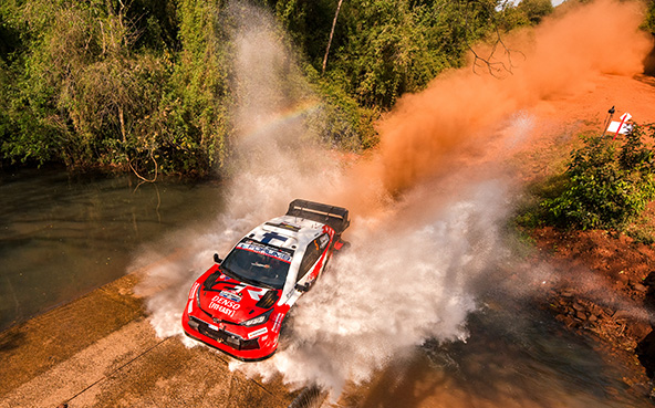 WRC 2026  RALLY DEL PARAGUAY: Day2