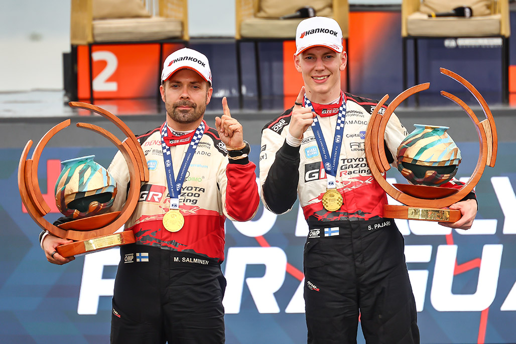Marko Salminen, Sami Pajari