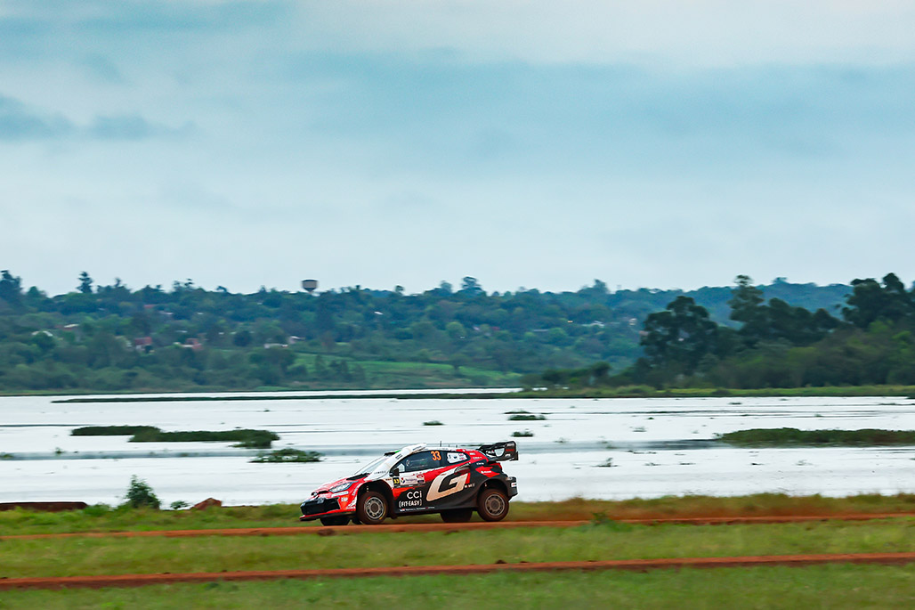 Car 33 (Elfyn Evans, Scott Martin)